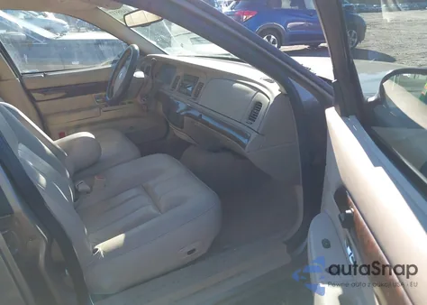 2006 Mercury Grand Marquis Ls из США, поврежденный, VIN 2MEFM75VX6X640351